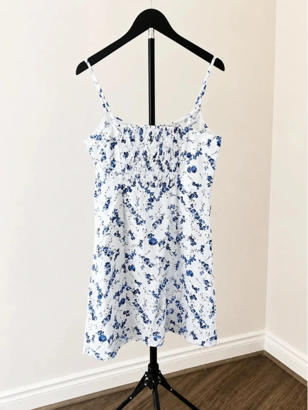 A New Day Blue Floral Mini Dress – NWT – Size 8